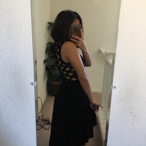 BCBG Generation High Low black dress - Picture 6 of 7